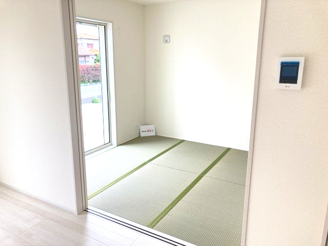 リーブルガーデンS  高崎箕郷町生原第7　3号棟の和室|1階和室です