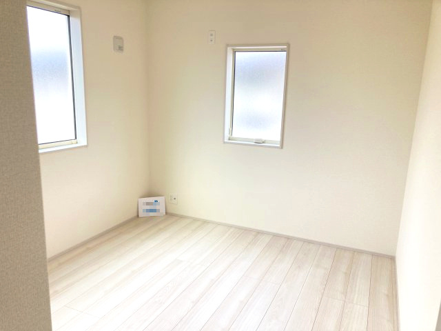 リーブルガーデンS  高崎箕郷町生原第7　3号棟の洋室|２階洋室3です