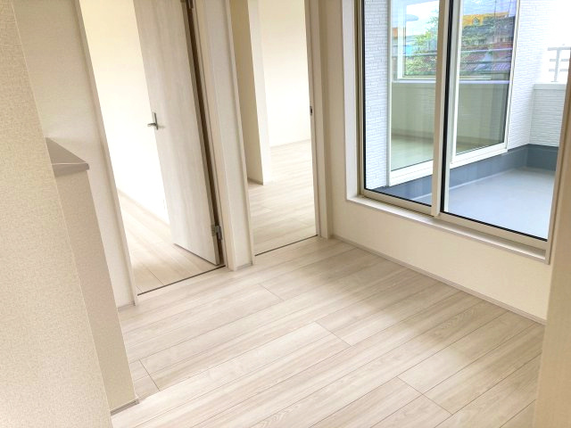 リーブルガーデンS  高崎箕郷町生原第7　3号棟のその他|2階ホールです