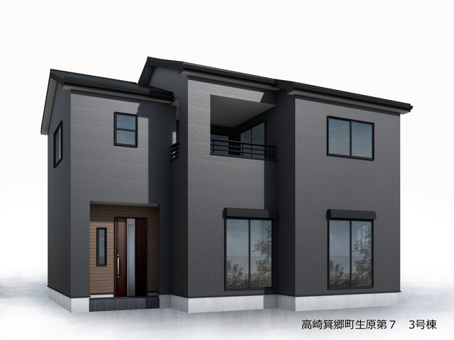 リーブルガーデンS  高崎箕郷町生原第7　3号棟