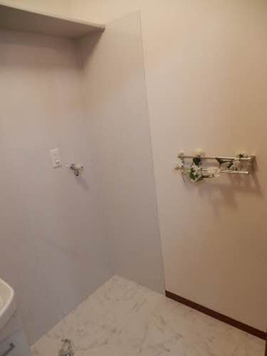 【洗面所】 | シャーメゾンJUNO A | 室内洗濯機置場