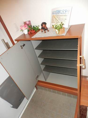 【収納】 | シャーメゾンJUNO A | シューズボックス