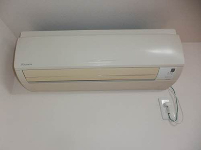 【設備】 | シャーメゾンJUNO A | エアコン