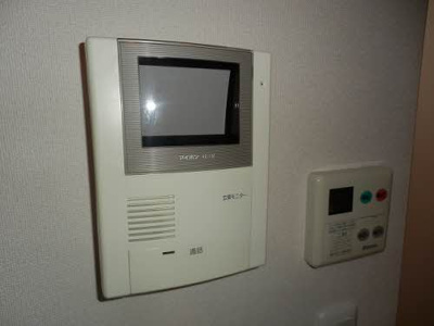 【セキュリティ】 | シャーメゾンJUNO A | モニタ付インターホン