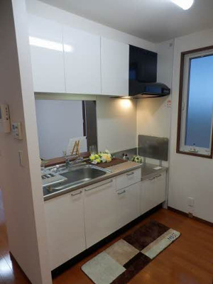 【キッチン】 | シャーメゾンJUNO A