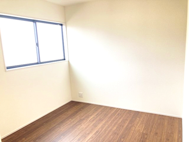 リーブルガーデンS  高崎箕郷町生原第7　4号棟の洋室|洋室1です