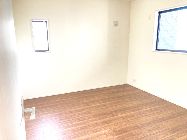 リーブルガーデンS  高崎箕郷町生原第7　4号棟の洋室|洋室2です