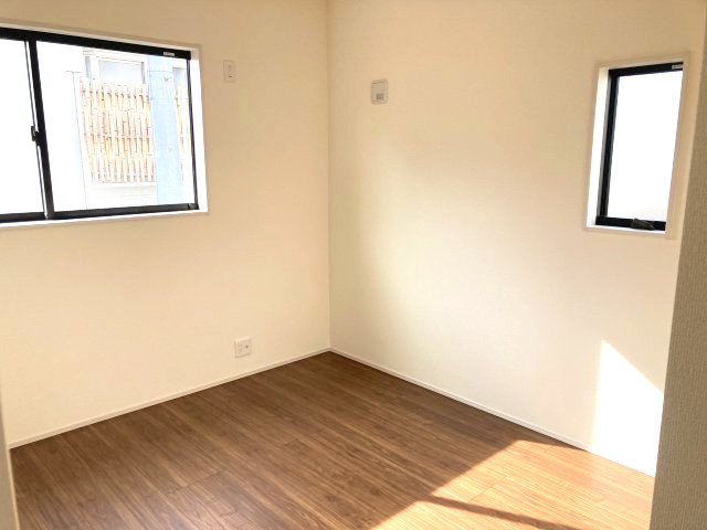 リーブルガーデンS  高崎箕郷町生原第7　4号棟の洋室|洋室3です