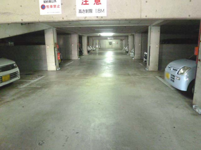 【駐車場】 | 朝日プラザ伏見桂川