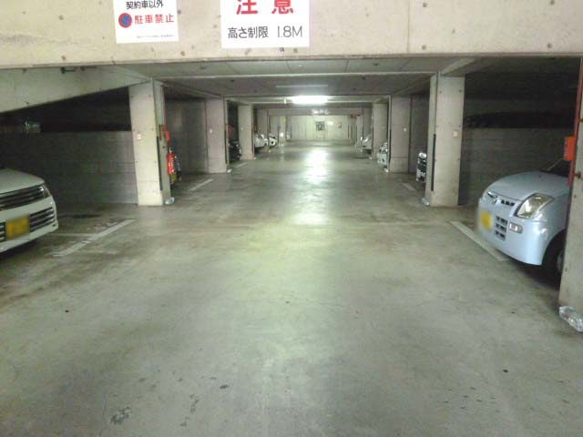 【駐車場】 | 朝日プラザ伏見桂川