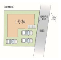 戸塚区東俣野町 新築戸建 5098万円の区画図