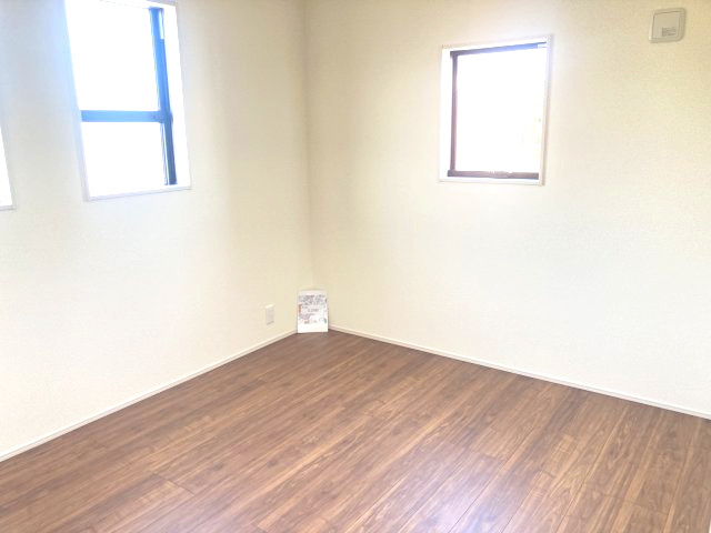 リーブルガーデンS  高崎箕郷町生原第7　1号棟の洋室|２階洋室3です