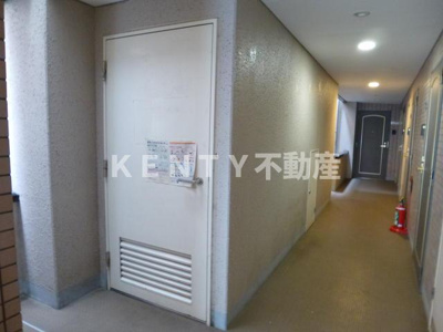 【その他共用部分】 | パティオ洗足 | ２４時間ゴミ出し可