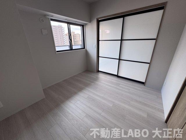 Louis Residence 弁天町 の寝室