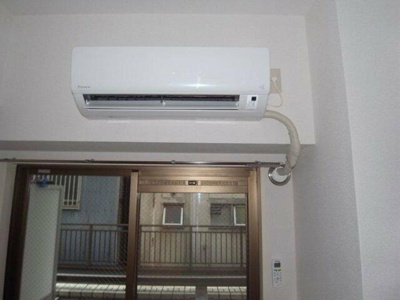 【設備】 | スカイノブレ御徒町 | エアコン 