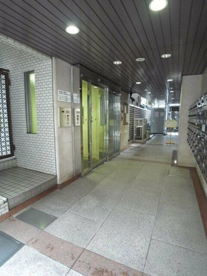 【ロビー】 | スカイノブレ御徒町 |  