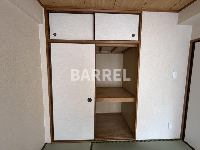 アンジュルーブルの収納