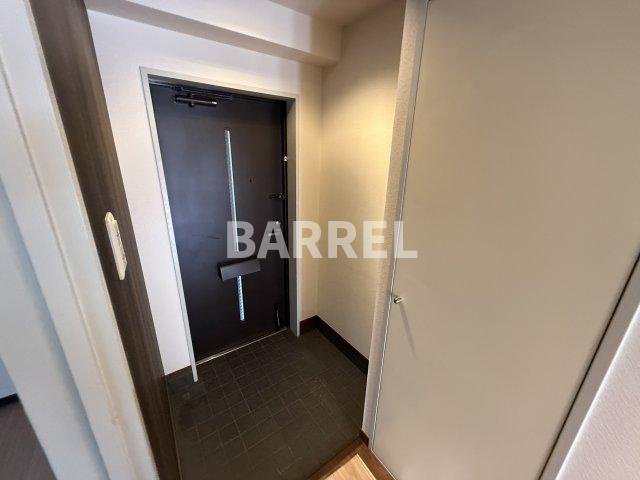 アンジュルーブルの玄関