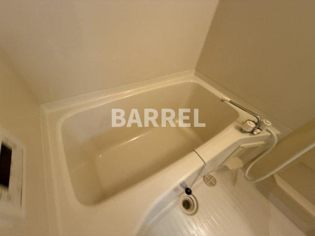 アンジュルーブルの浴室