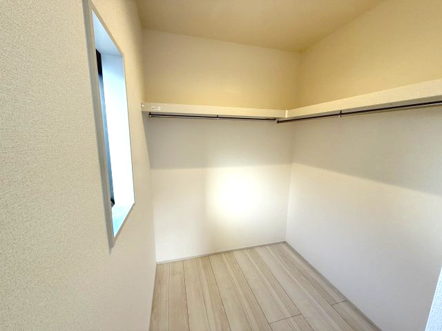 リーブルガーデンS  高崎箕郷町生原第7　2号棟の収納|2階洋室1収納です。
ウォークインクローゼット2です。