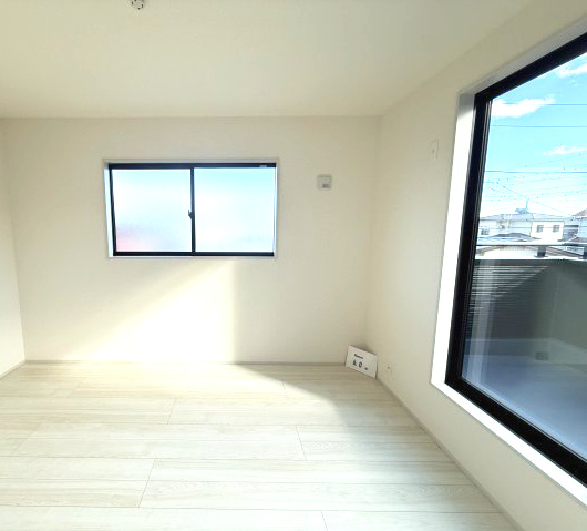 リーブルガーデンS  高崎箕郷町生原第7　2号棟の洋室|２階洋室3です