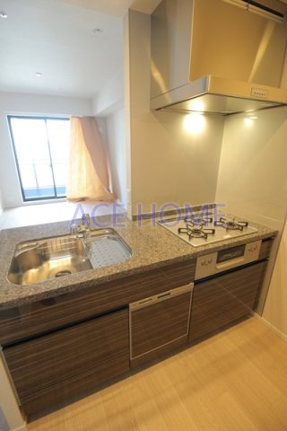 【キッチン】 | シティタワー大阪本町