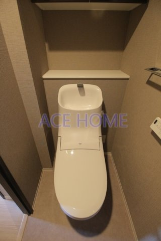 【トイレ】 | シティタワー大阪本町