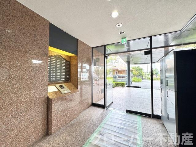 アークブリッジのエントランス