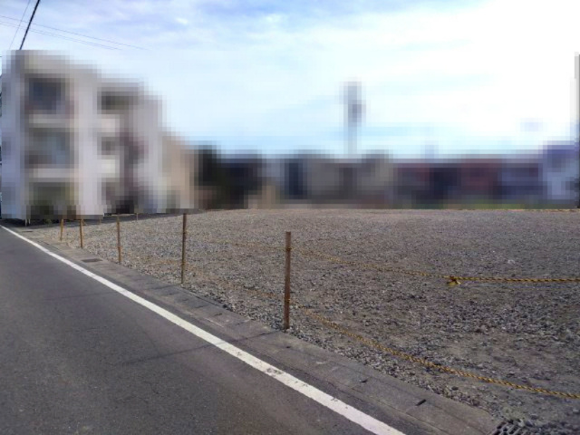 ６６４１３　岐阜市上川手土地の外観