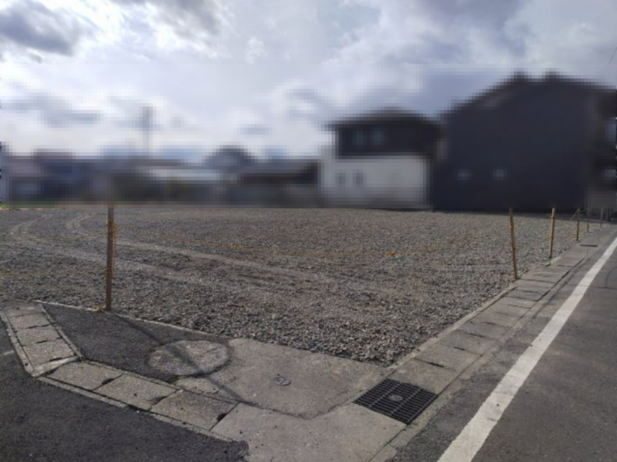 ６６４１３　岐阜市上川手土地の外観