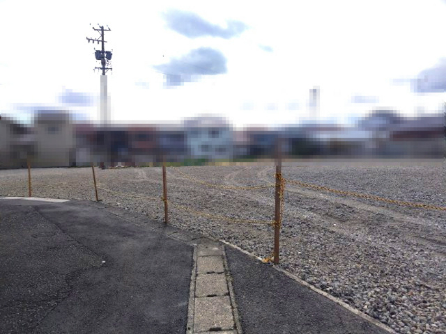 ６６４１３　岐阜市上川手土地の外観