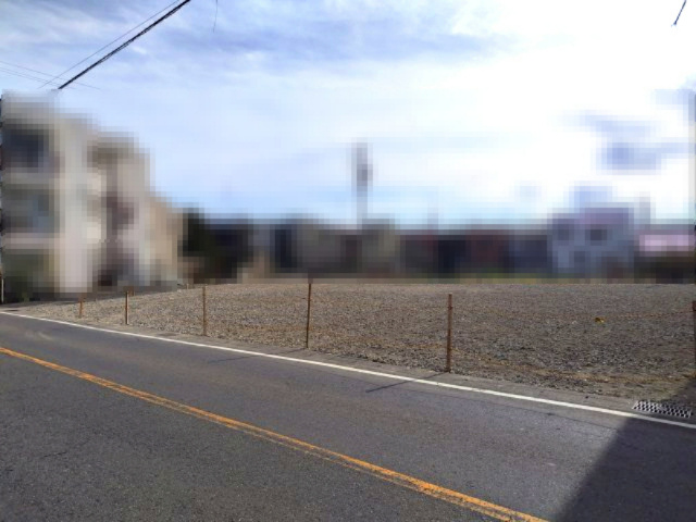 ６６４１３　岐阜市上川手土地の外観