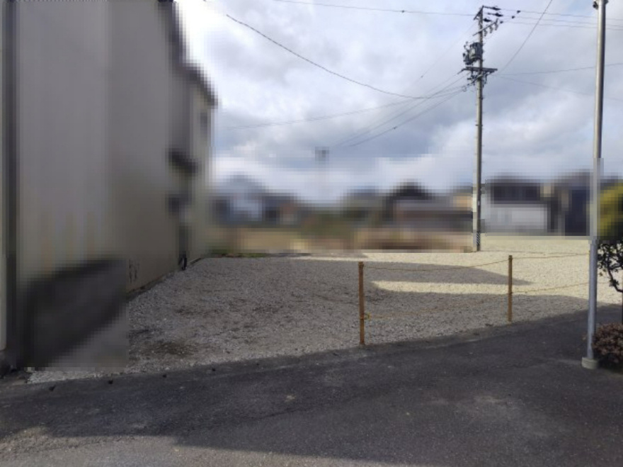 ６６４１３　岐阜市上川手土地の外観