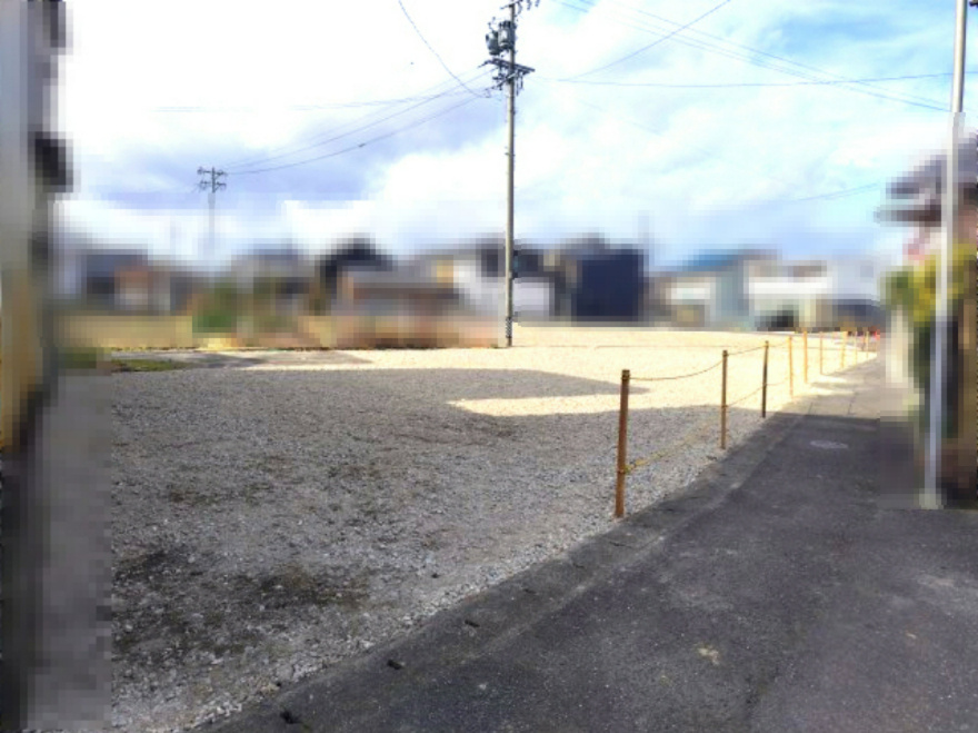 ６６４１３　岐阜市上川手土地の外観