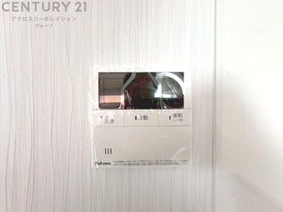 給湯器リモコン（浴室追い炊き機能付き）