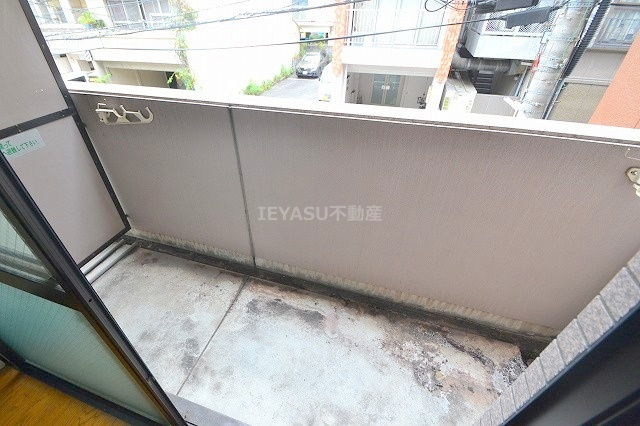 ルネッサンス富士見町のバルコニー