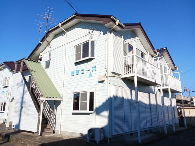 笠原コーポBの外観