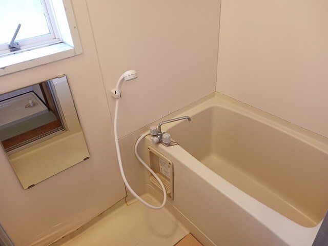 笠原コーポBの浴室