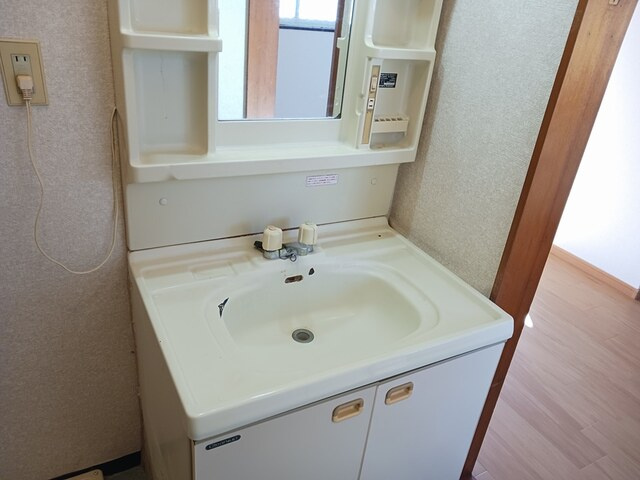 笠原コーポBの独立洗面台