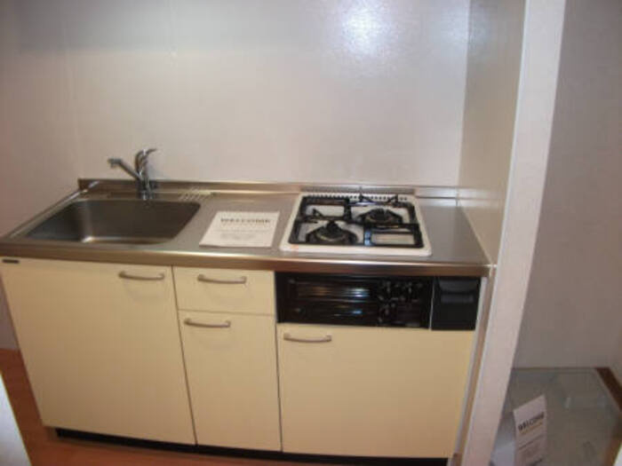 ラ・ヴェーヌのキッチン