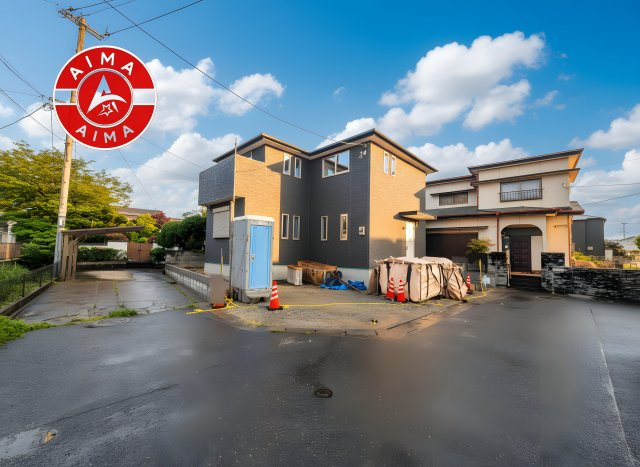 福岡市南区西長住2丁目第1-1棟（1号棟）の前面道路含む現地写真|見学の時間などお気軽にお問い合わせ下さい。