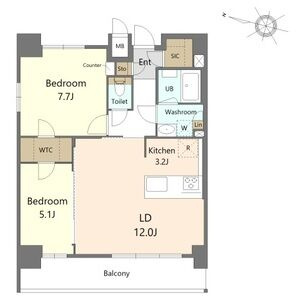 【間取り】 | S-RESIDENCE上社南amante
