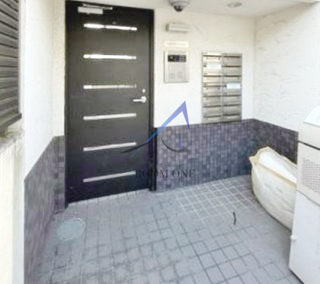 ウィンズ・パレ西落合のエントランス|エントランスです。