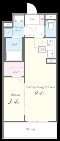 MOMO（モモ）の間取り|別号数タイプ