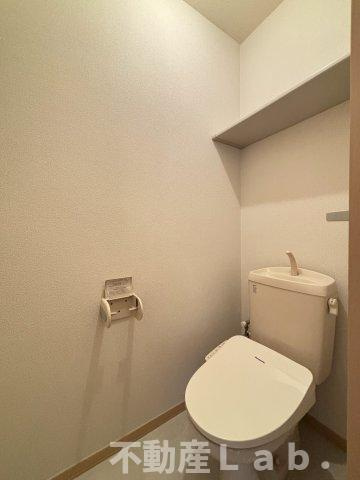 メゾンスリーゼⅢのトイレ|※反転タイプのお写真です。