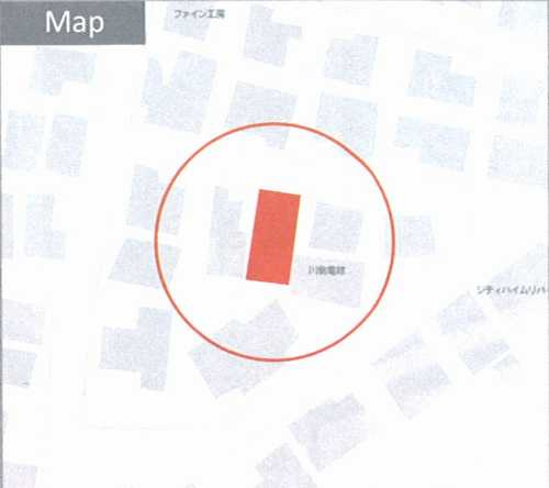 横浜市戸塚区汲沢町　中古戸建ての区画図