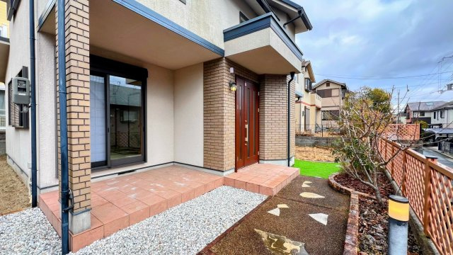 西宮市名塩さくら台４丁目の中古一戸建の庭|庭