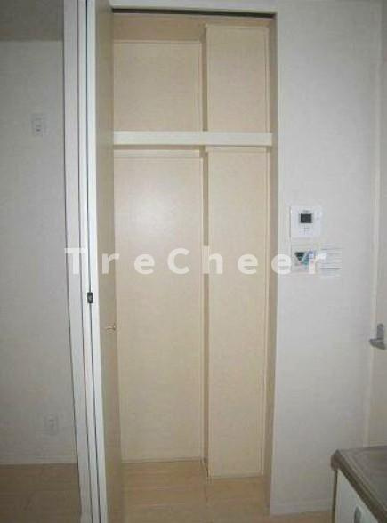 カーサグラシアの収納