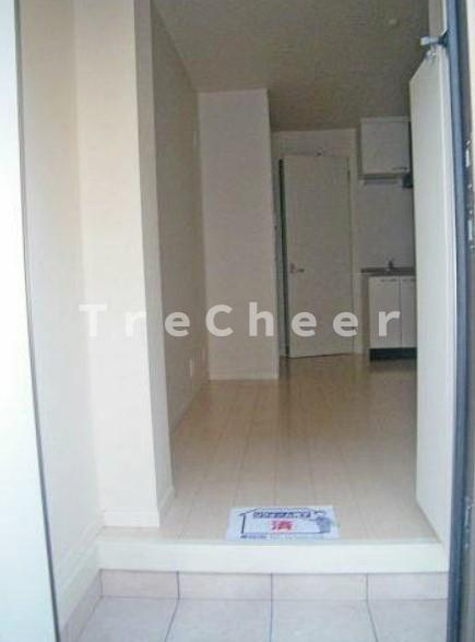 カーサグラシアの玄関