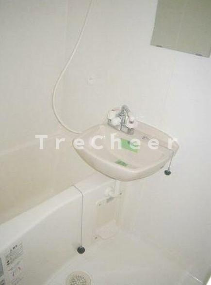 カーサグラシアの浴室